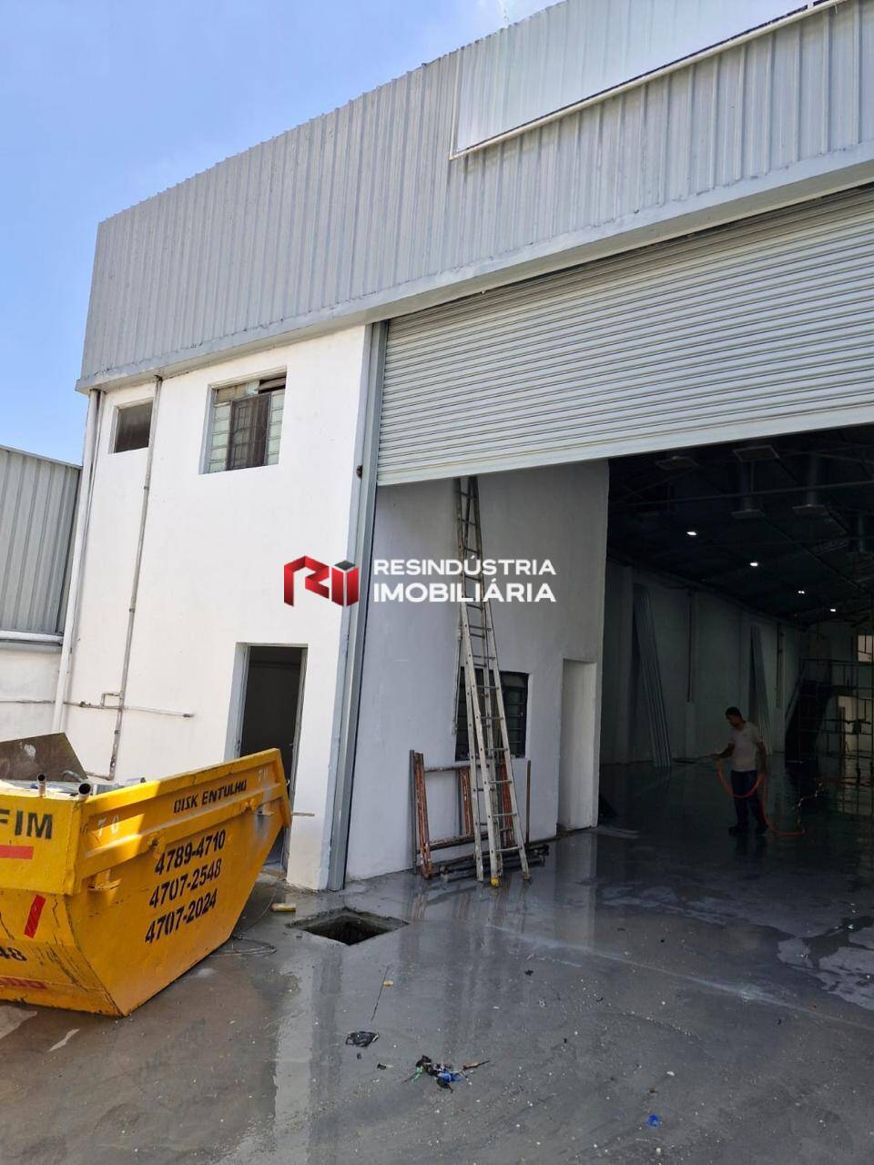 Depósito-Galpão, 450 m² - Foto 4