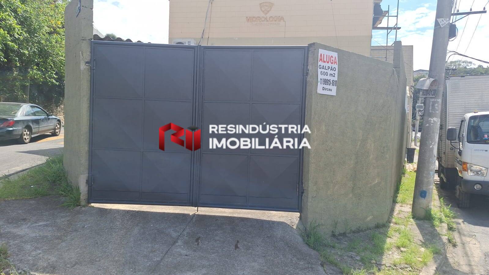 Depósito-Galpão, 600 m² - Foto 4