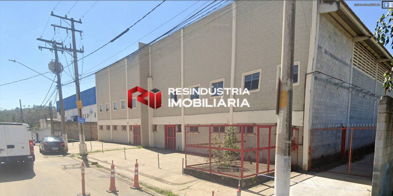 Galpão de 1.296 m² Locação em Santana Parnaíba - SP .
