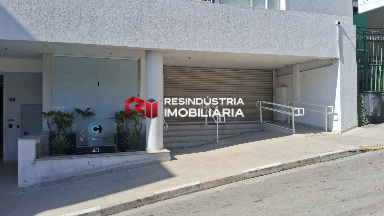 Salão Comercial 360 m² Locação Centro de Carapicuiba, SP