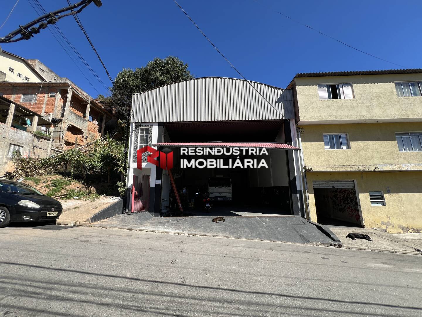 Galpão Locação 300 m² Jardim Alvorada em Jandira - SP