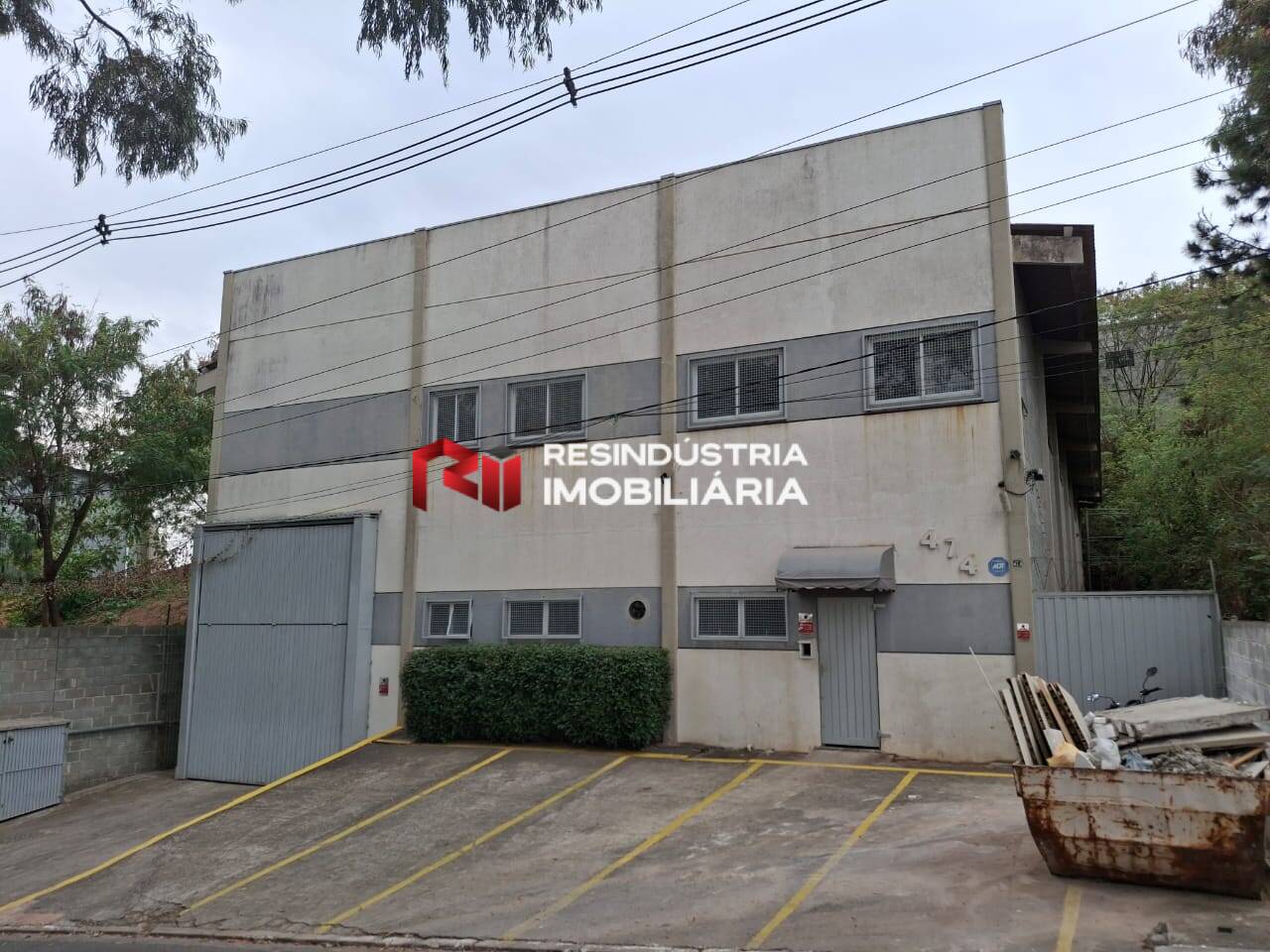 Depósito-Galpão-Armazém para alugar, 650m² - Foto 2