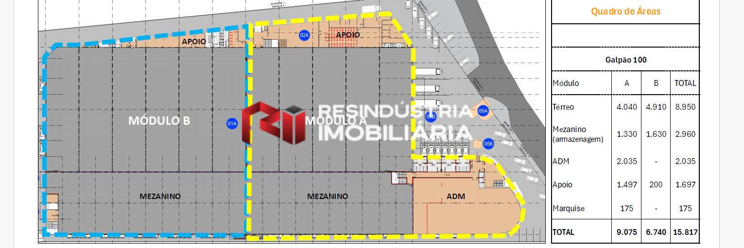 Depósito-Galpão, 6740 m² - Foto 29