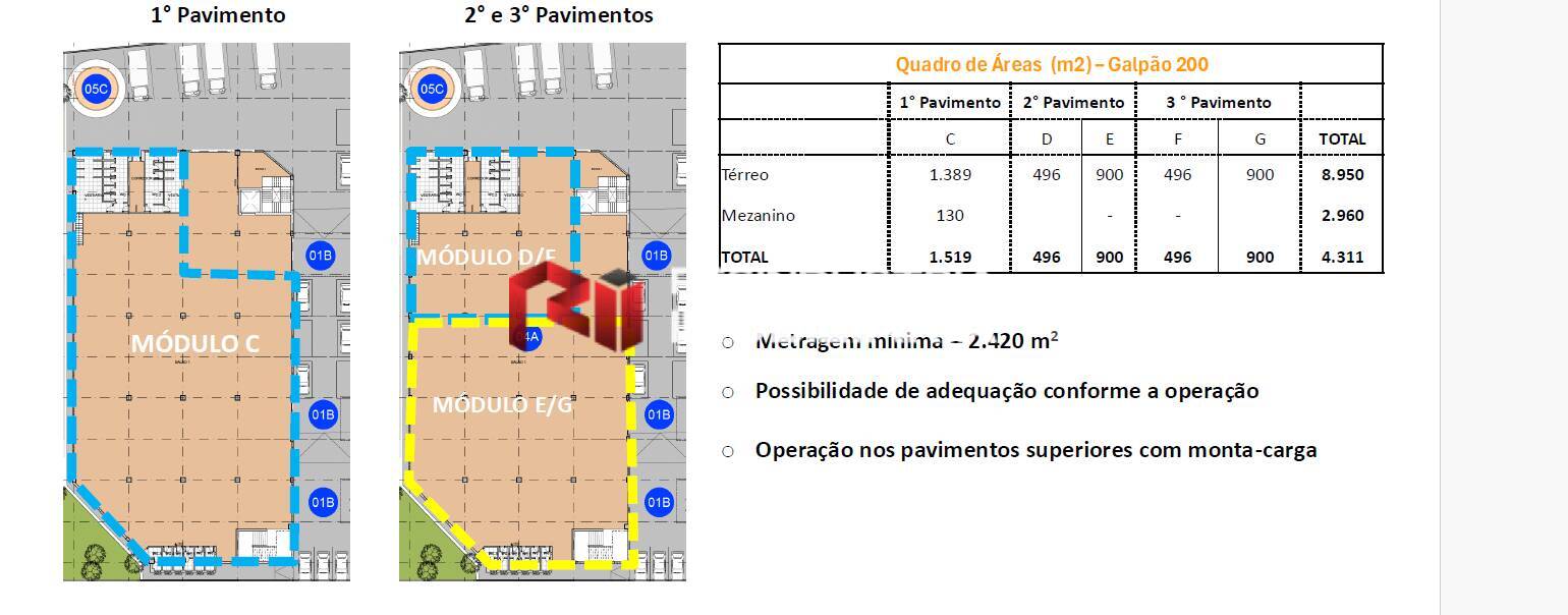 Depósito-Galpão, 6740 m² - Foto 27