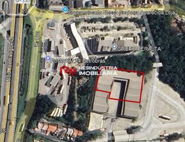 Depósito-Galpão, 4384 m² - Foto 1