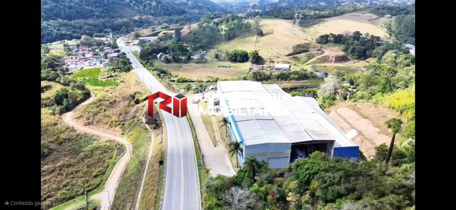 Depósito-Galpão, 4900 m² - Foto 1