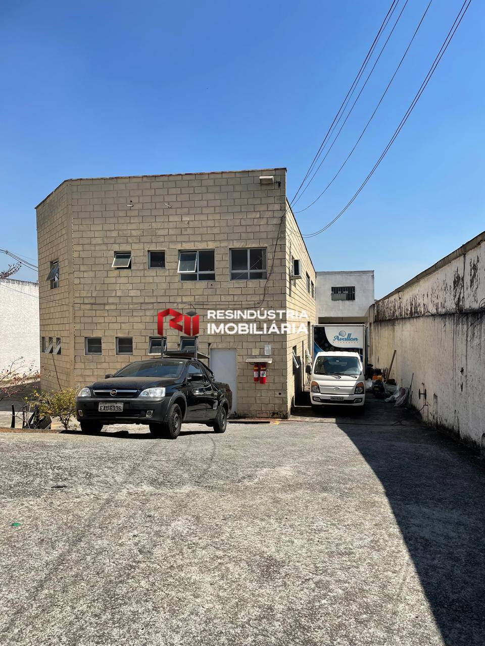 Depósito-Galpão, 650 m² - Foto 2