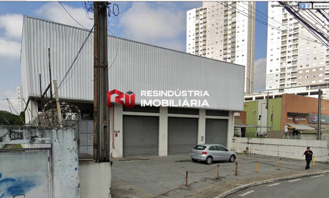 Depósito-Galpão, 1300 m² - Foto 1