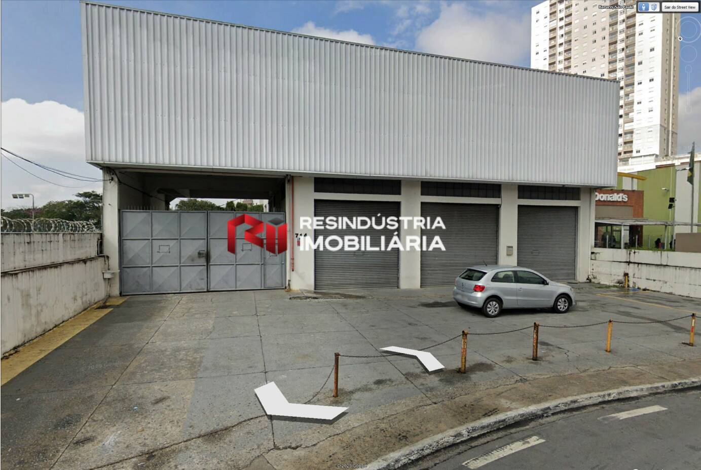 Depósito-Galpão, 1300 m² - Foto 2
