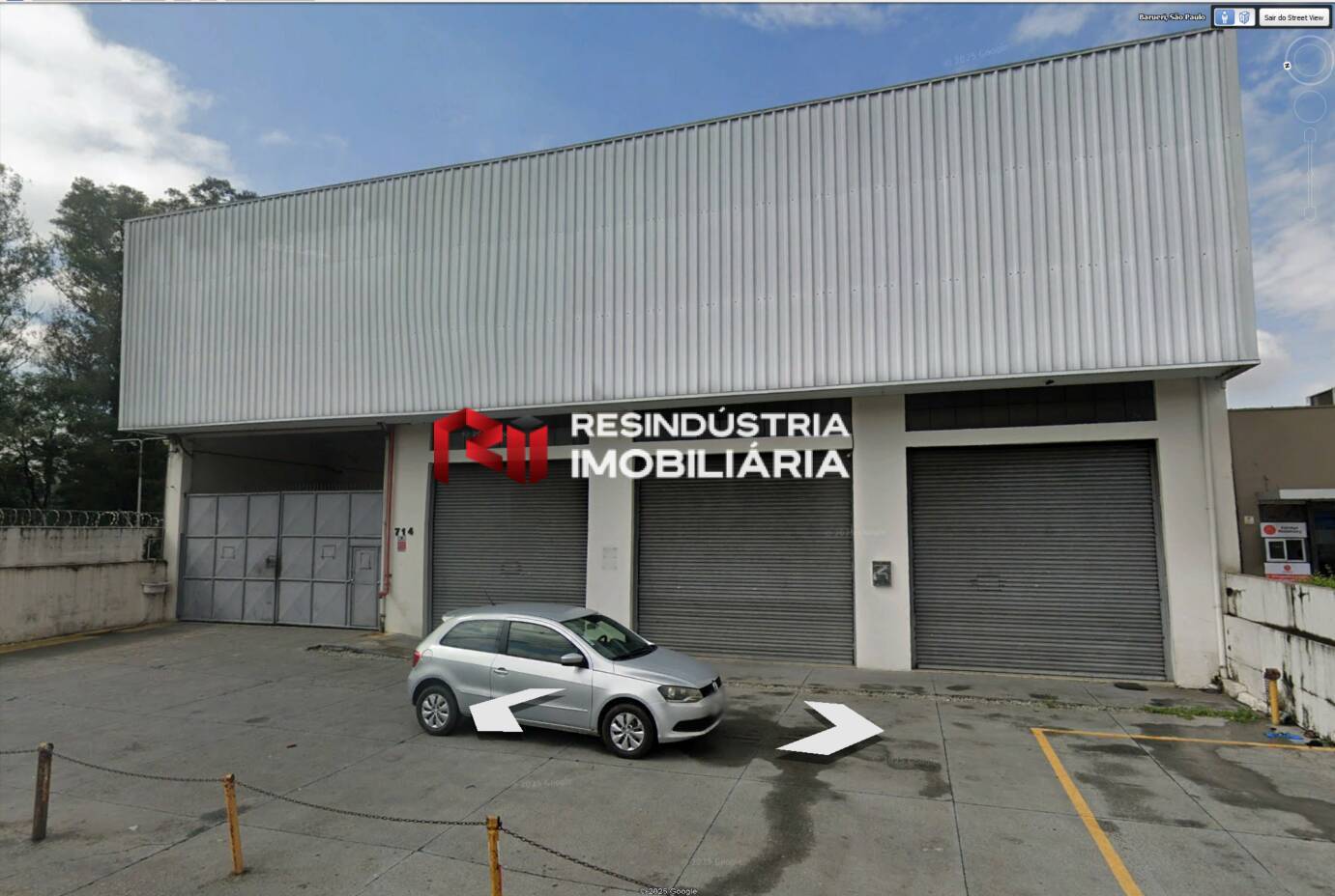 Depósito-Galpão, 1300 m² - Foto 4