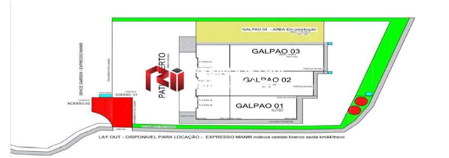 Depósito-Galpão, 1200 m² - Foto 7