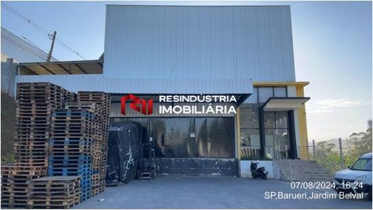 Depósito-Galpão, 600 m² - Foto 4