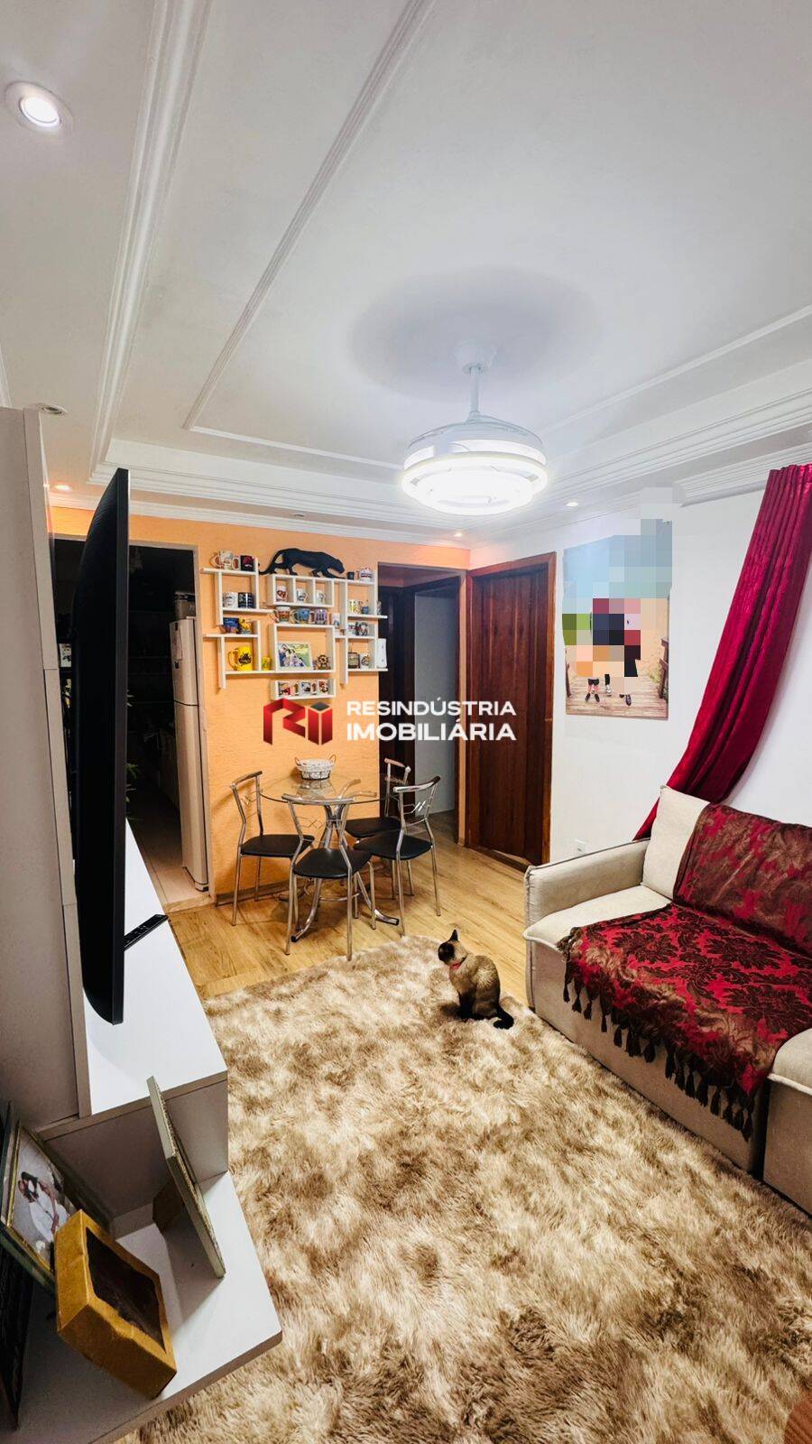 Apartamento, 2 quartos, 48 m² - Foto 2