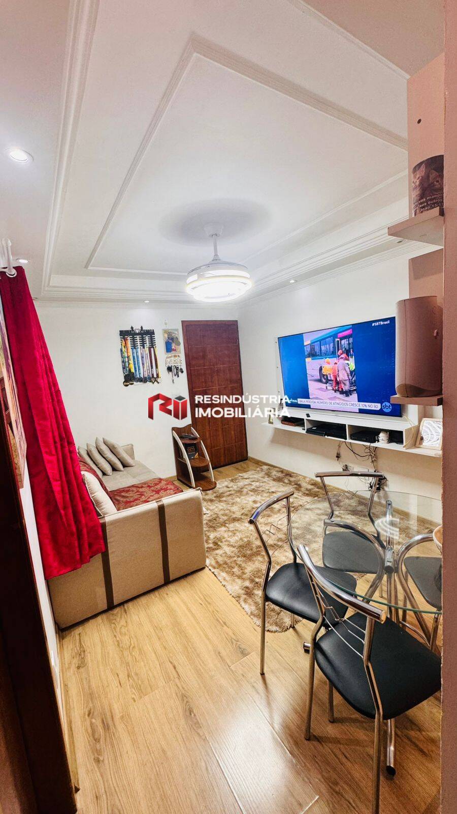 Apartamento, 2 quartos, 48 m² - Foto 1