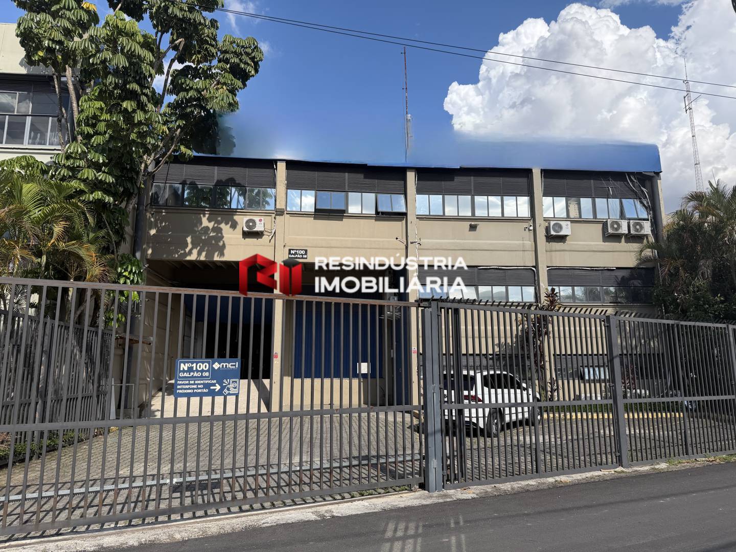 Depósito-Galpão, 2158 m² - Foto 1