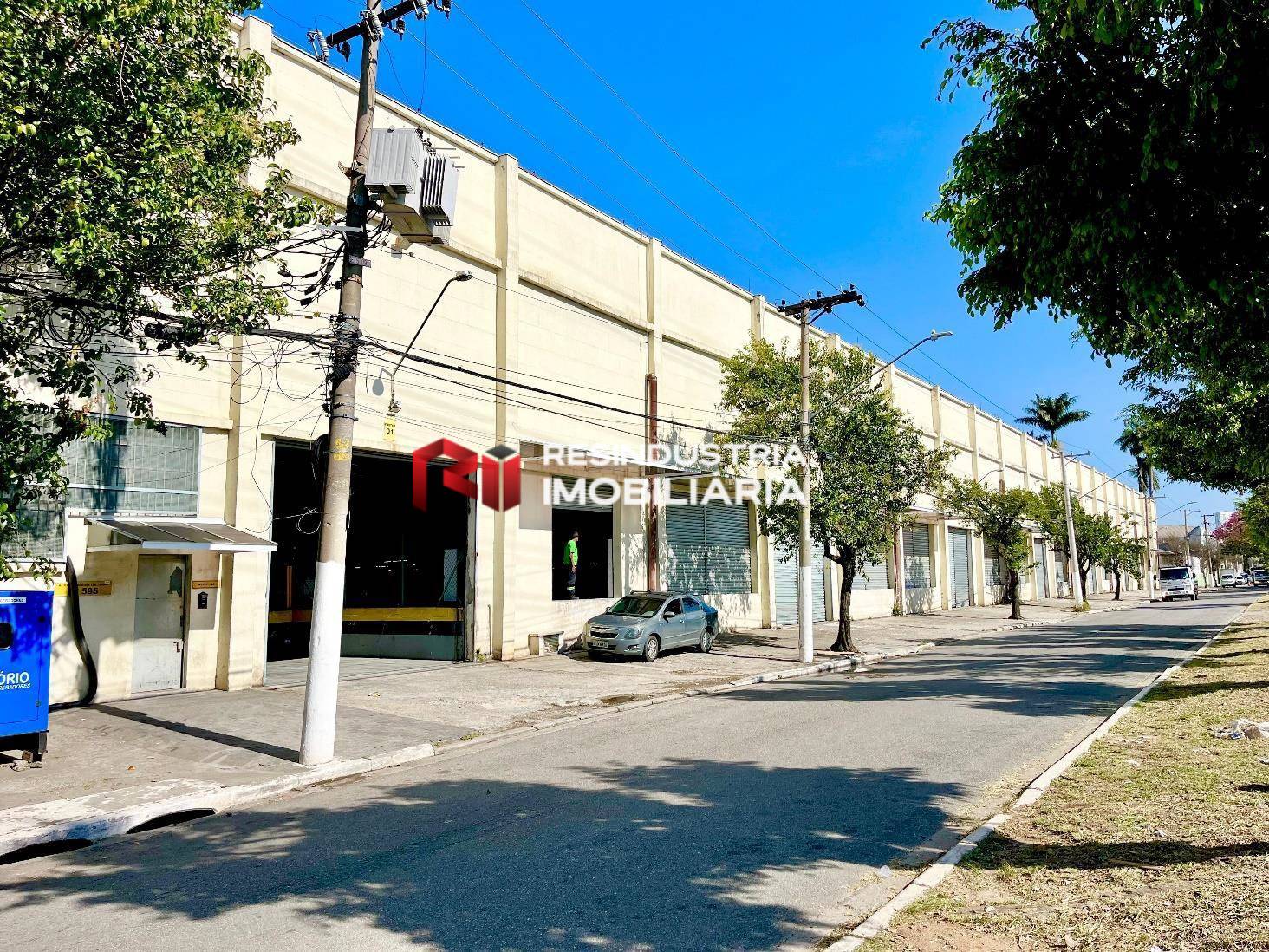 Depósito-Galpão, 9507 m² - Foto 1