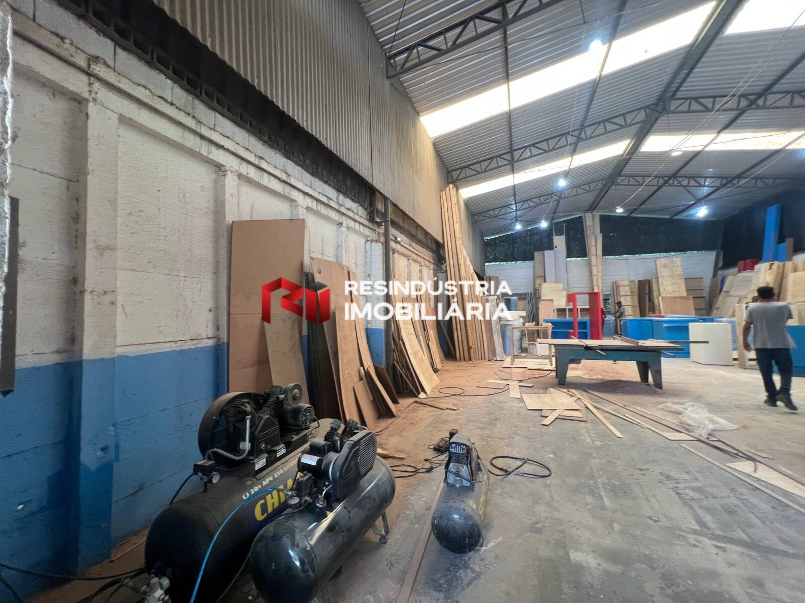 Depósito-Galpão, 600 m² - Foto 8