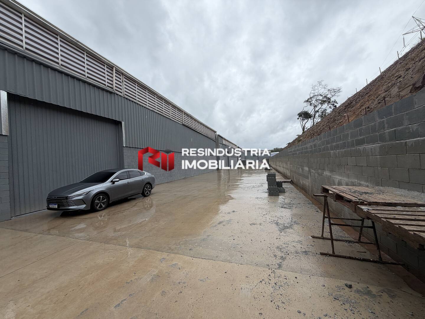 Depósito-Galpão, 708 m² - Foto 4