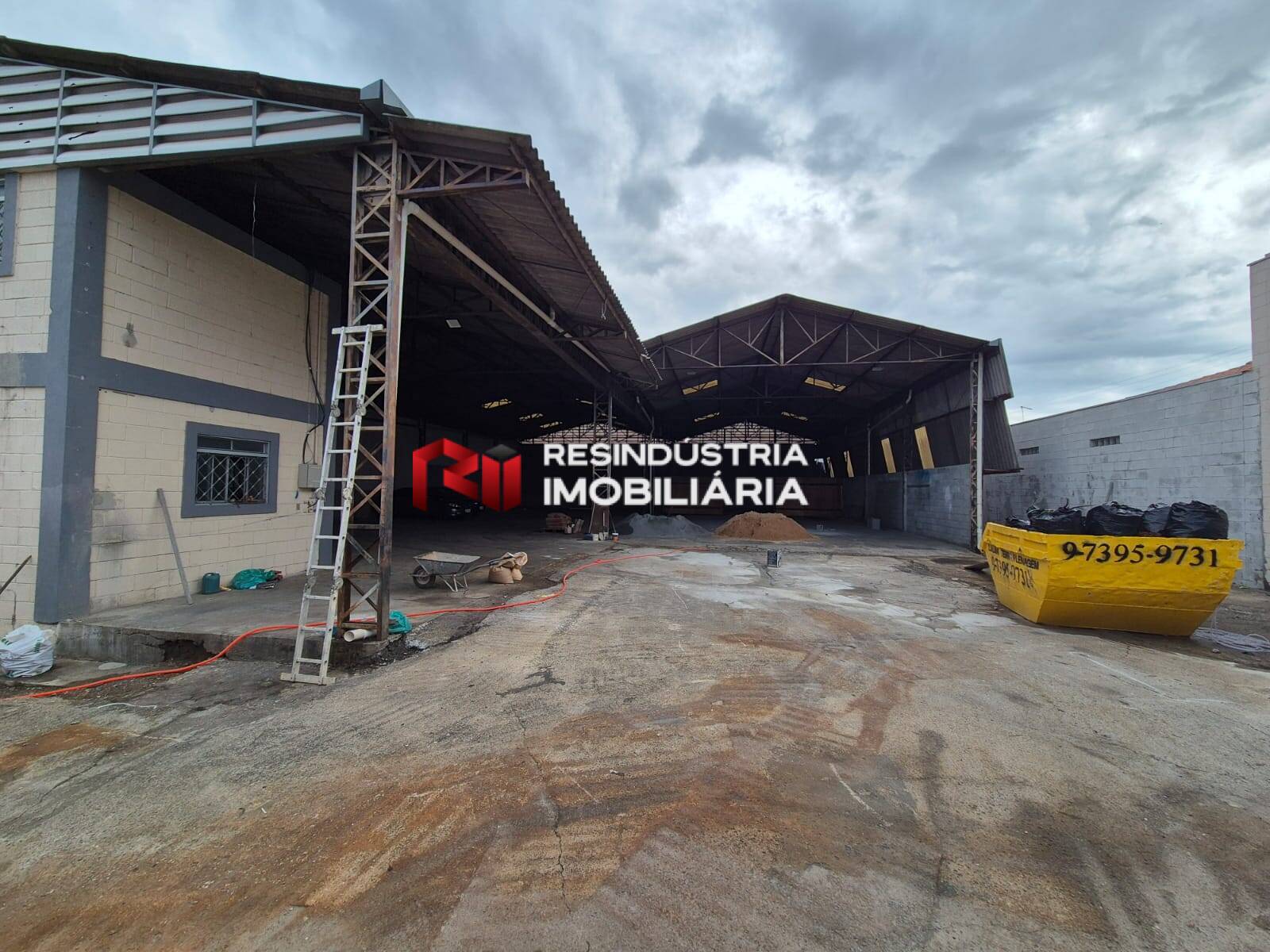Depósito-Galpão, 700 m² - Foto 3