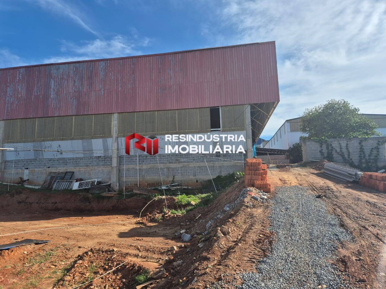 Depósito-Galpão, 1000 m² - Foto 1