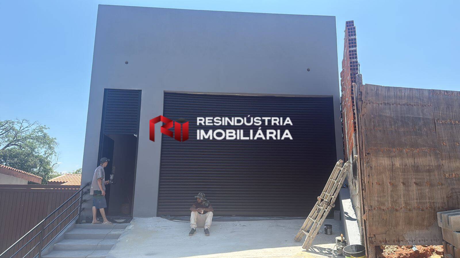 Depósito-Galpão, 194 m² - Foto 1