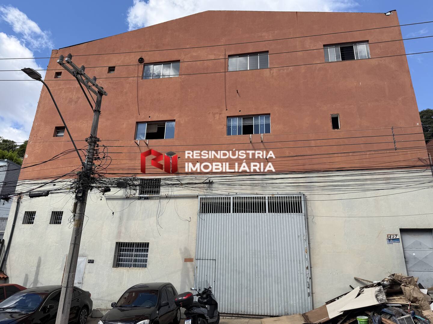 Depósito-Galpão, 600 m² - Foto 4