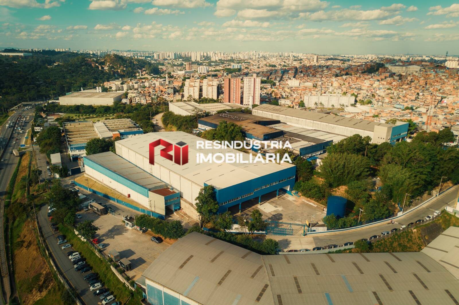 Depósito-Galpão, 6000 m² - Foto 2