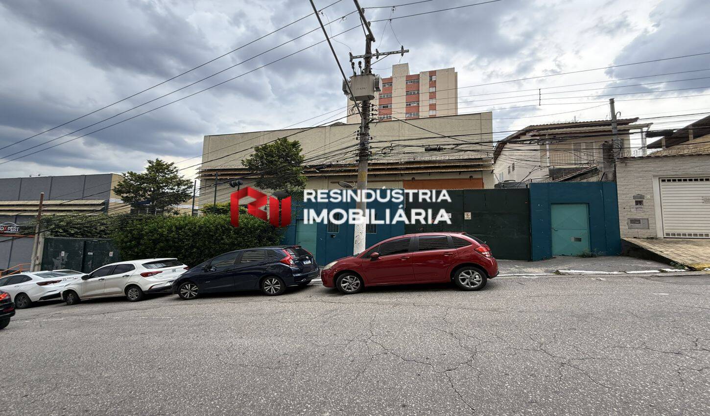 Galpão Locação 1.132 m² -  Vila Congonhas São Paulo