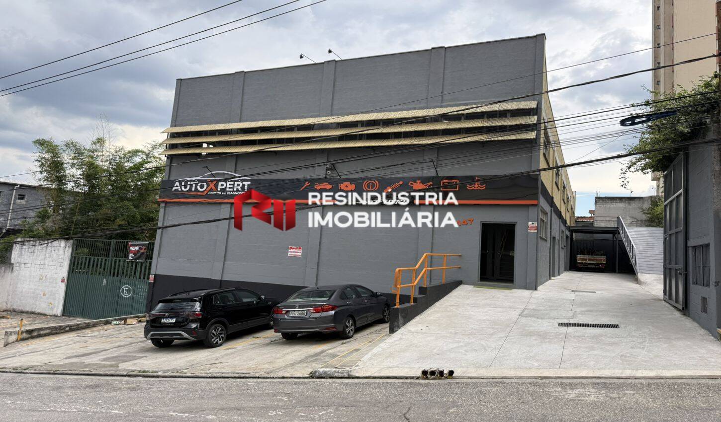 Galpão Locação 2.105 m² - Vila Congonhas - São Paulo