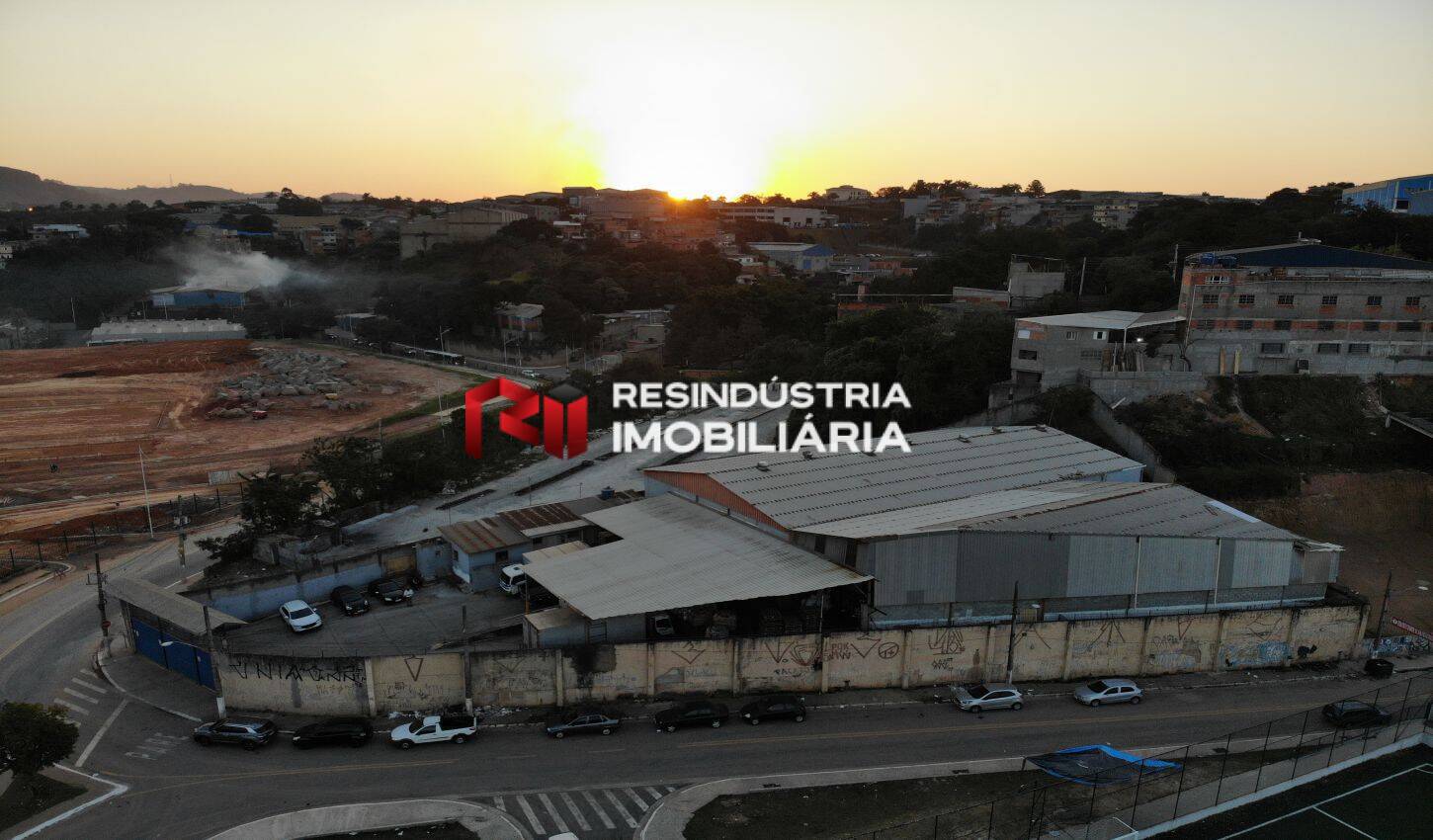 Galpão Locação 1.412 m² - Chácaras Marco - Barueri/SP
