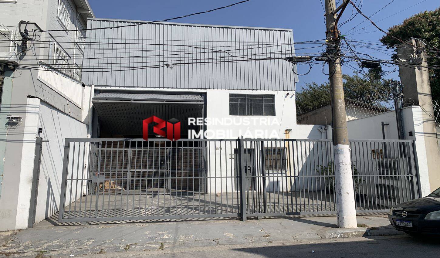 Depósito-Galpão, 513 m² - Foto 1
