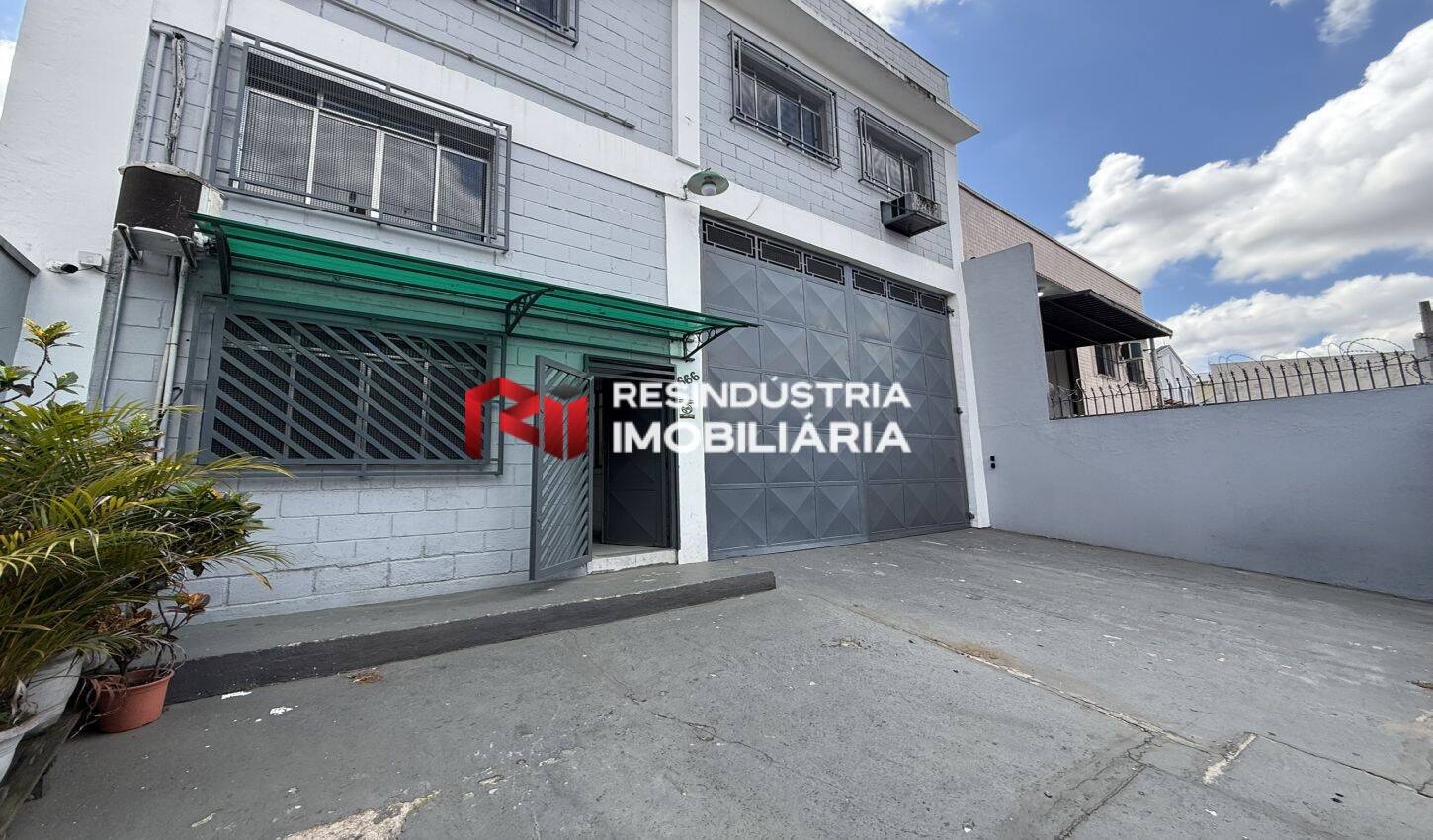 Depósito-Galpão, 530 m² - Foto 1