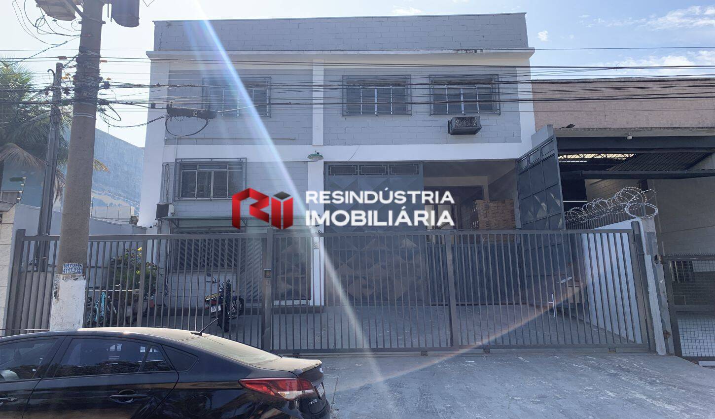 Depósito-Galpão, 530 m² - Foto 2