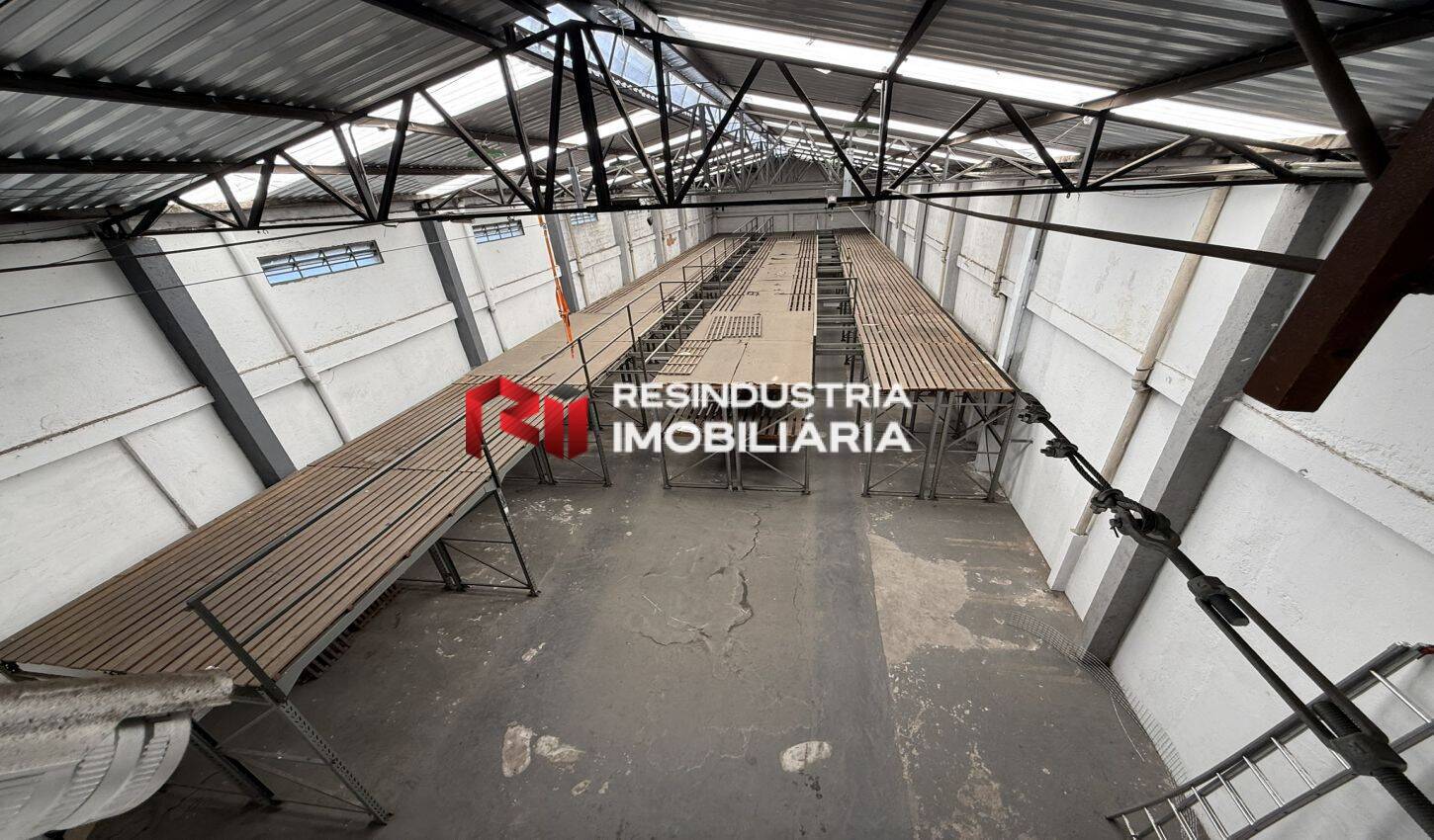 Depósito-Galpão, 530 m² - Foto 4