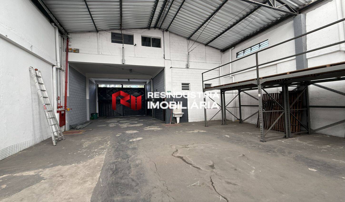 Depósito-Galpão, 530 m² - Foto 3