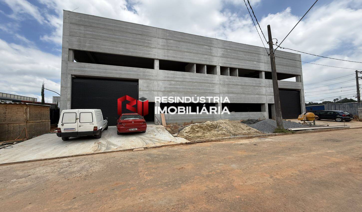 Galpão Locação 654 m² - Jardim Passárgada – Cotia /SP