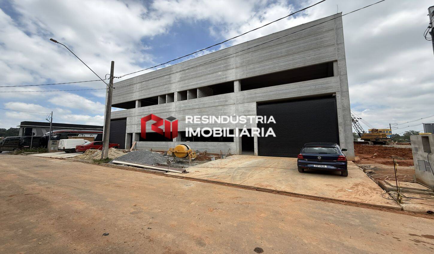 Depósito-Galpão, 1308 m² - Foto 2