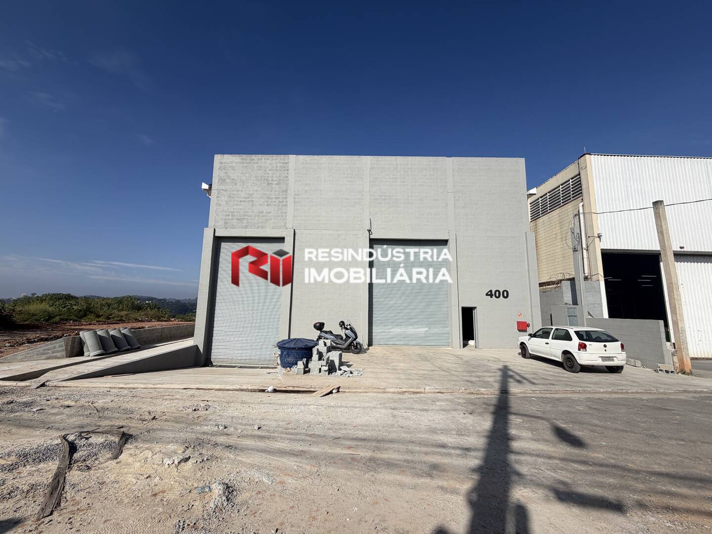 Galpão 1.200 m² Locação Santana de Parnaíba,SP