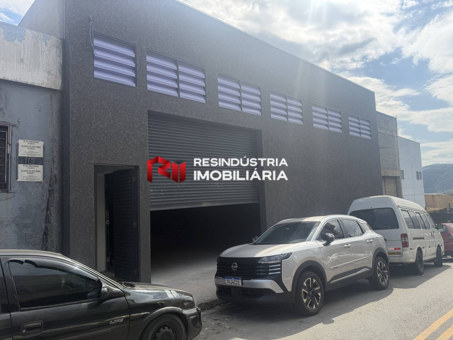Galpão Locação 260 m²,  Jardim Alvorada em Jandira - SP