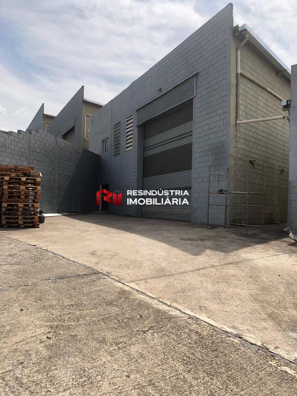 Depósito-Galpão, 997 m² - Foto 1