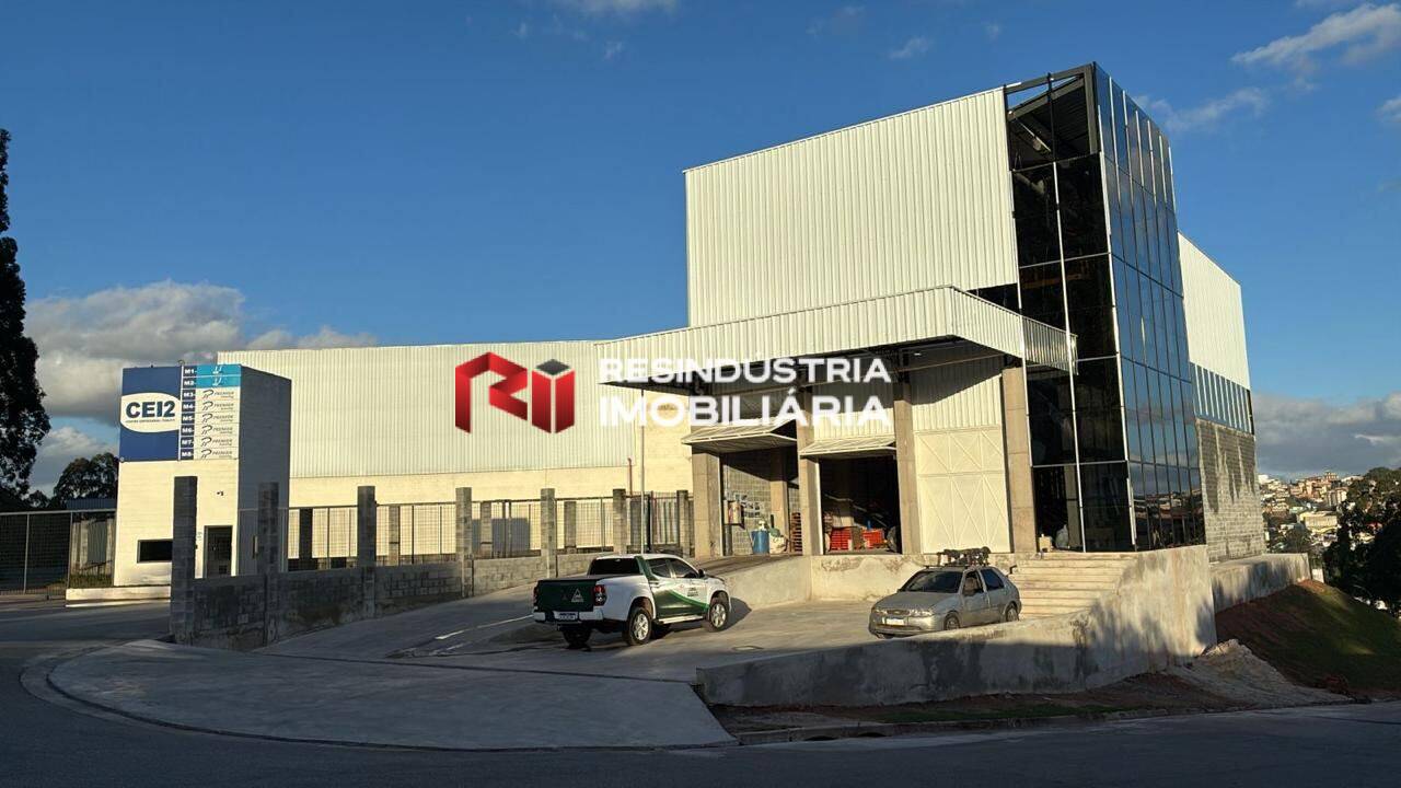 Depósito-Galpão, 524 m² - Foto 1