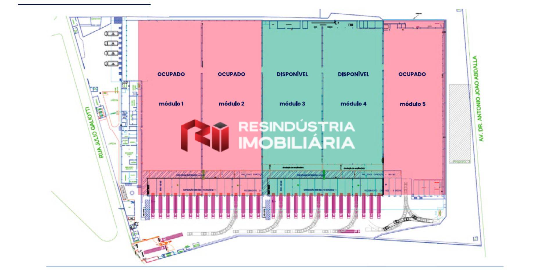 Depósito-Galpão, 7500 m² - Foto 9