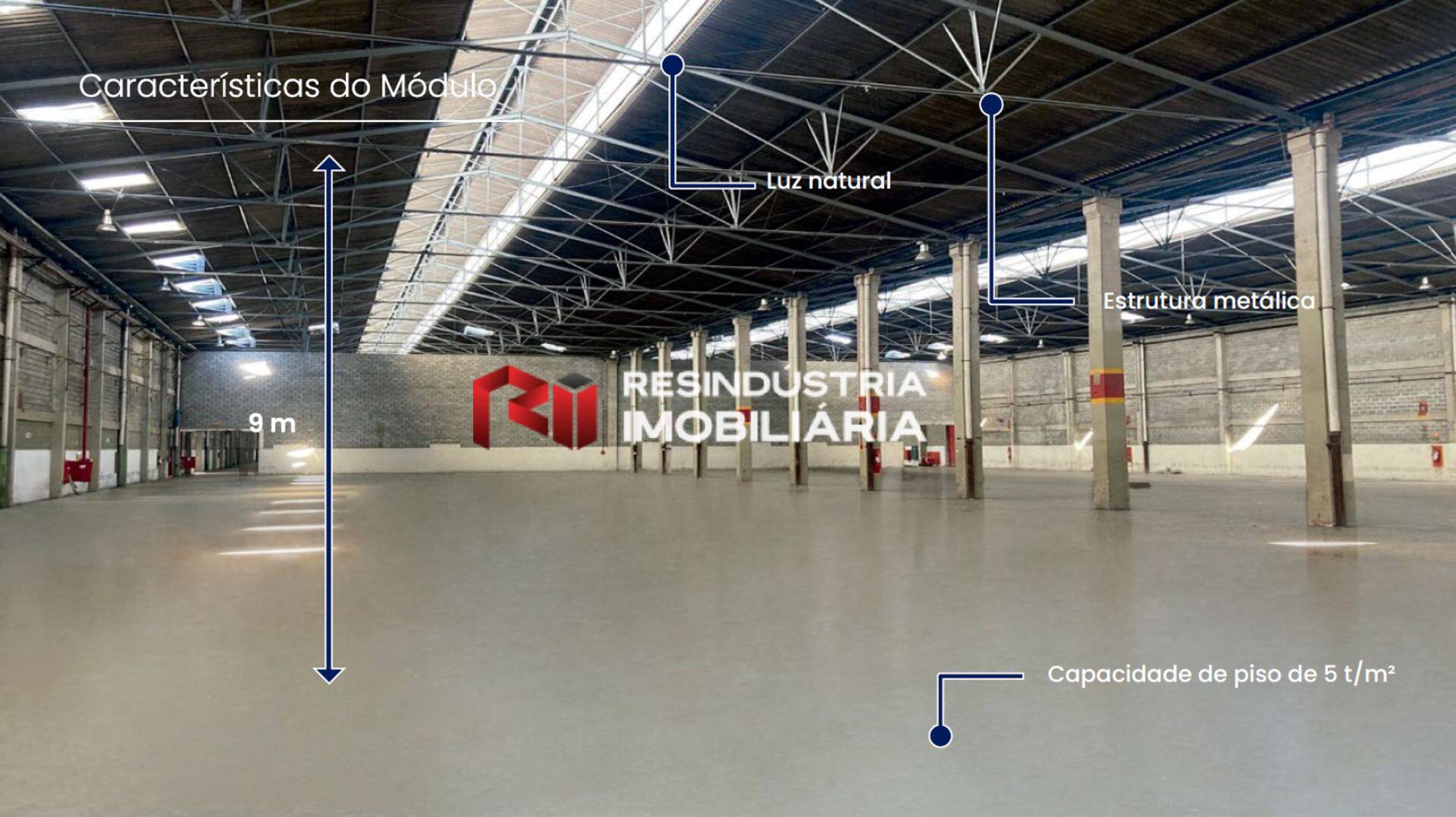 Depósito-Galpão, 7500 m² - Foto 3
