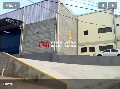 Depósito-Galpão, 600 m² - Foto 1