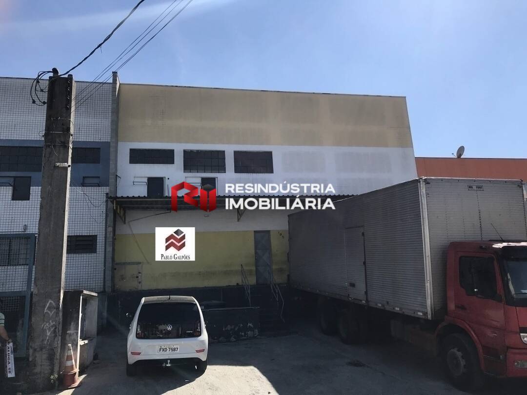 Depósito-Galpão, 590 m² - Foto 1