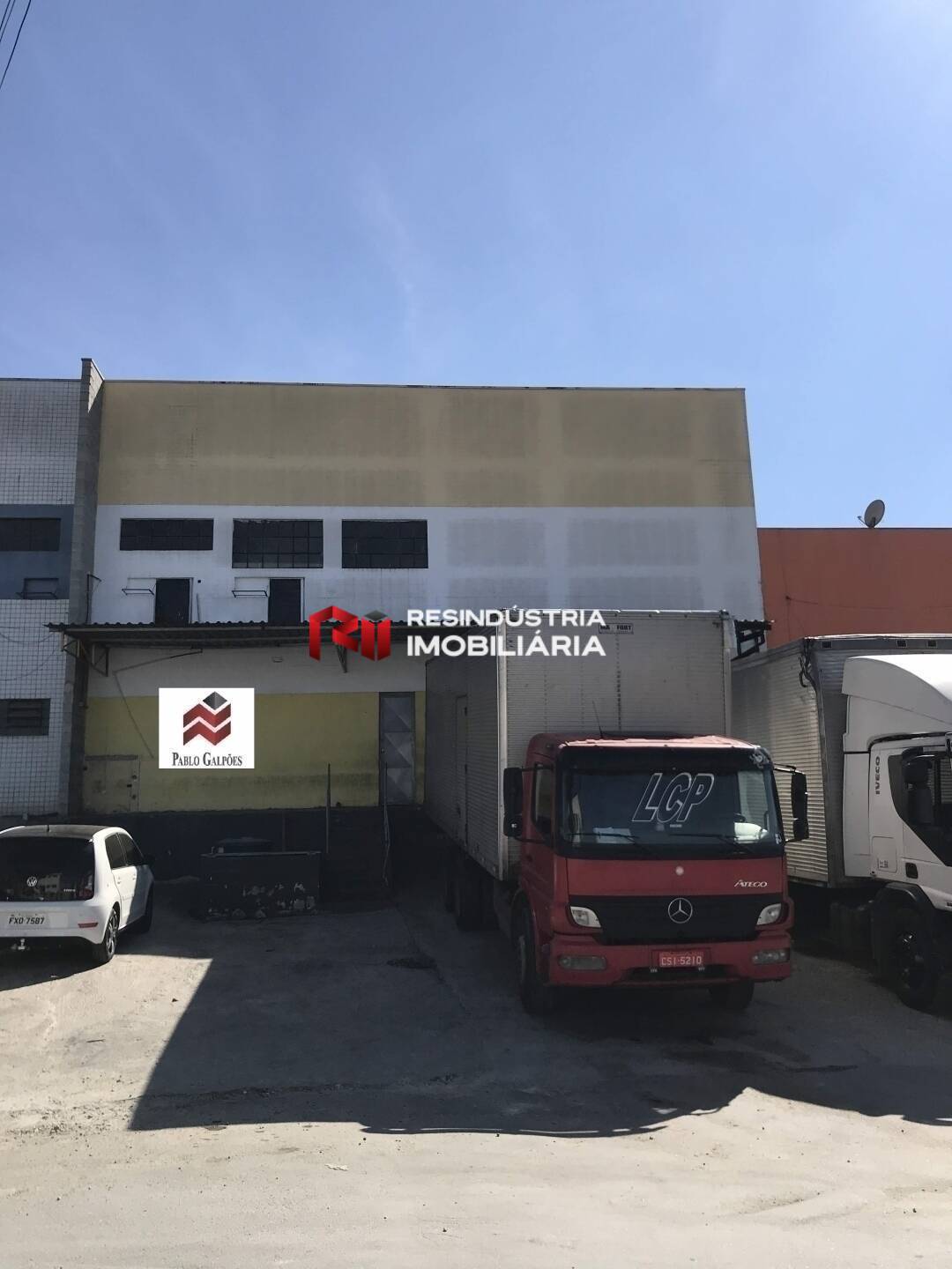 Depósito-Galpão, 590 m² - Foto 2