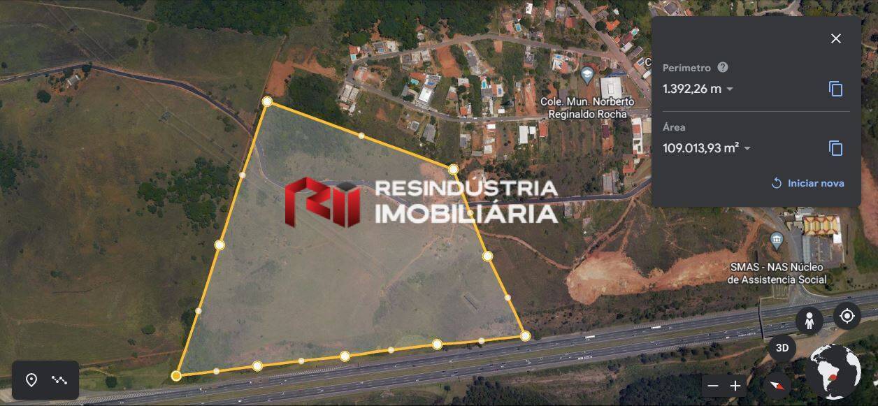 Área a Venda na Rodovia de 109.000 m² em Santana de Parnaíba-SP.