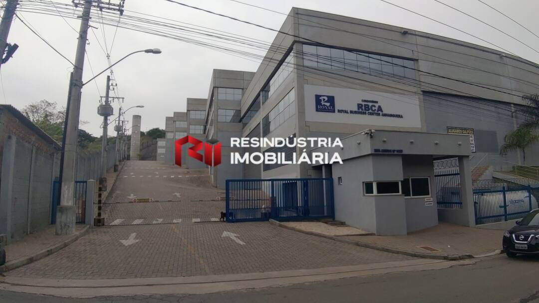 Galpão Locação Condomínio 1.705 m² Osasco, SP.