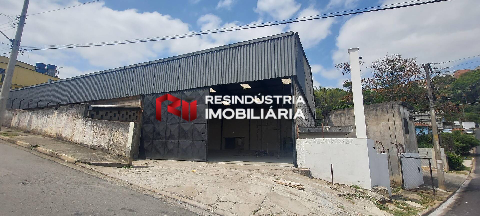 Depósito-Galpão, 1250 m² - Foto 2