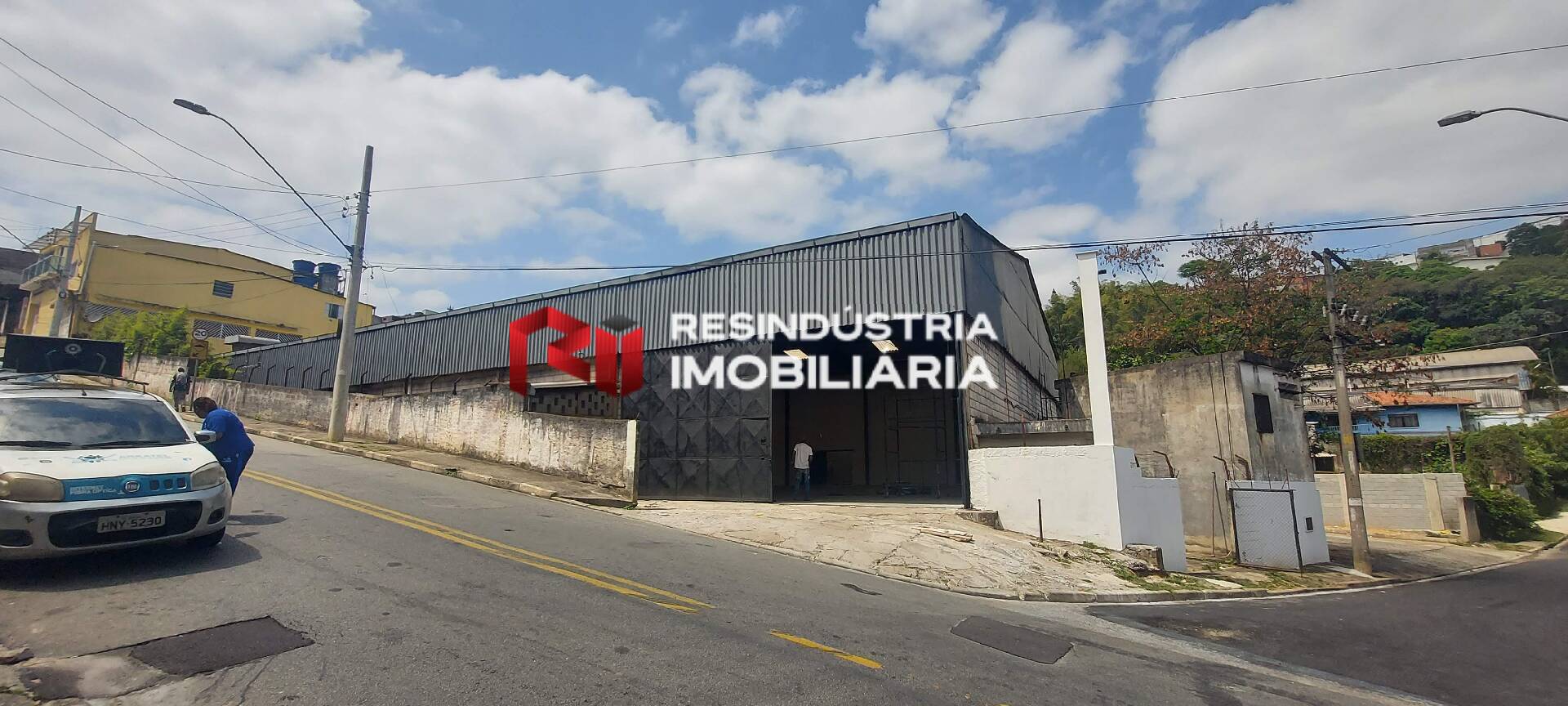 Depósito-Galpão, 1250 m² - Foto 3